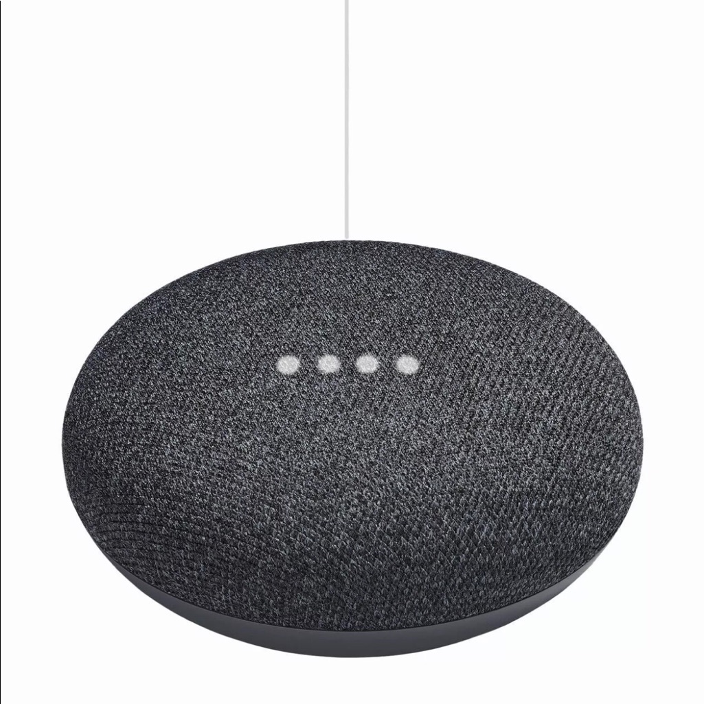 New Google Home Mini Smart Speaker Ga00216Us New